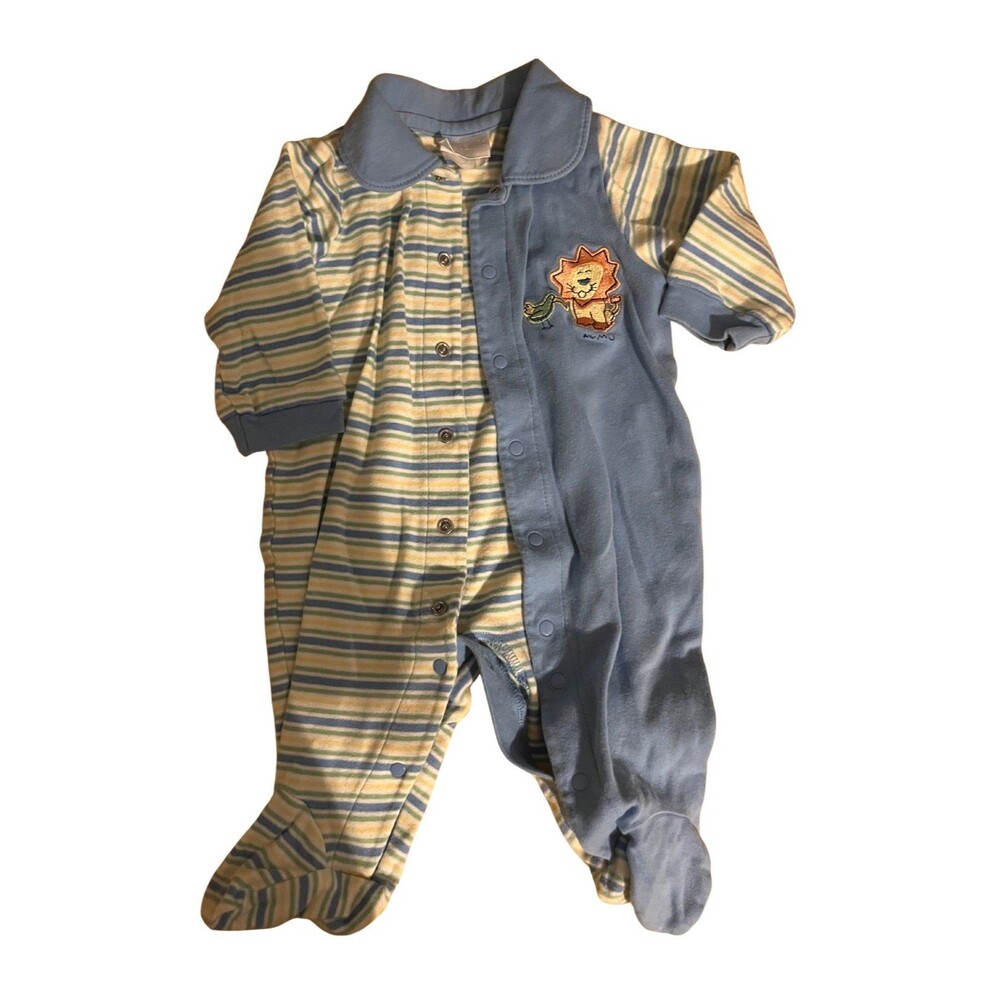 Vintage Carters Footie pajamas